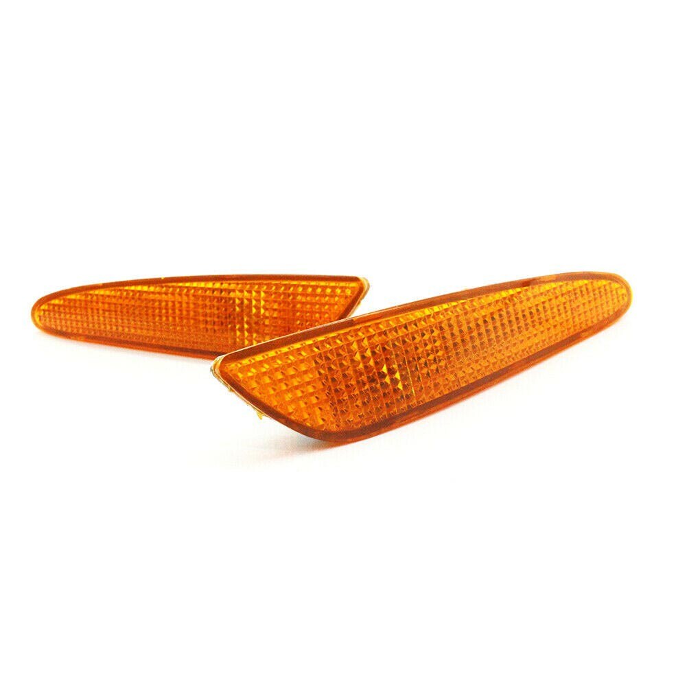 1 pair of front bumper side marker turn signal lights applicable to for Mercedes-Benz W211 E-Class