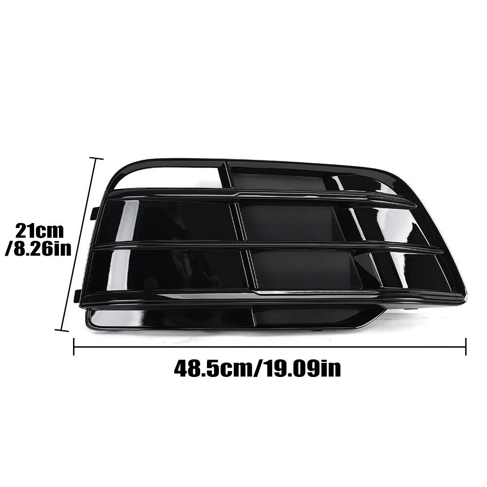2¡ÁF¨¹r for Audi Q5 S-Line SQ5 18-20 Nebelscheinwerfer Rahmen Sto?stange Links Rechts