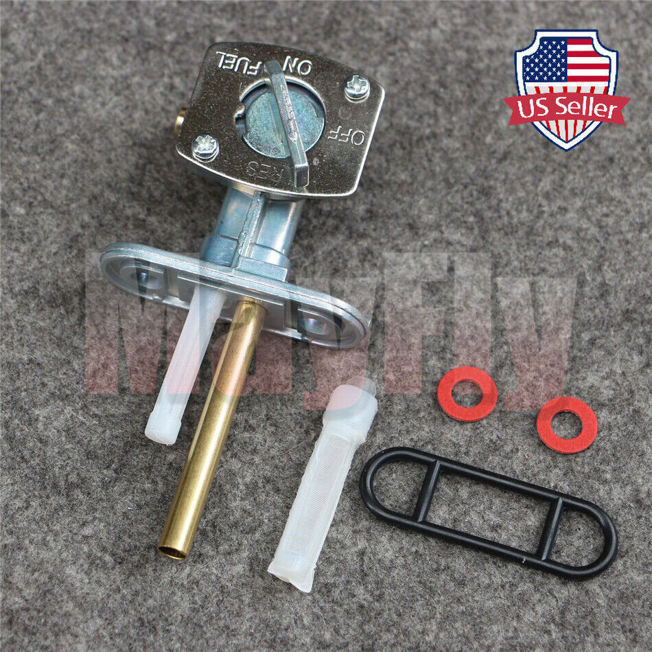 Gas Tank Fuel Petcock Switch Valve Tap Fit For KZ305/250 KLT110/160 KX250/125