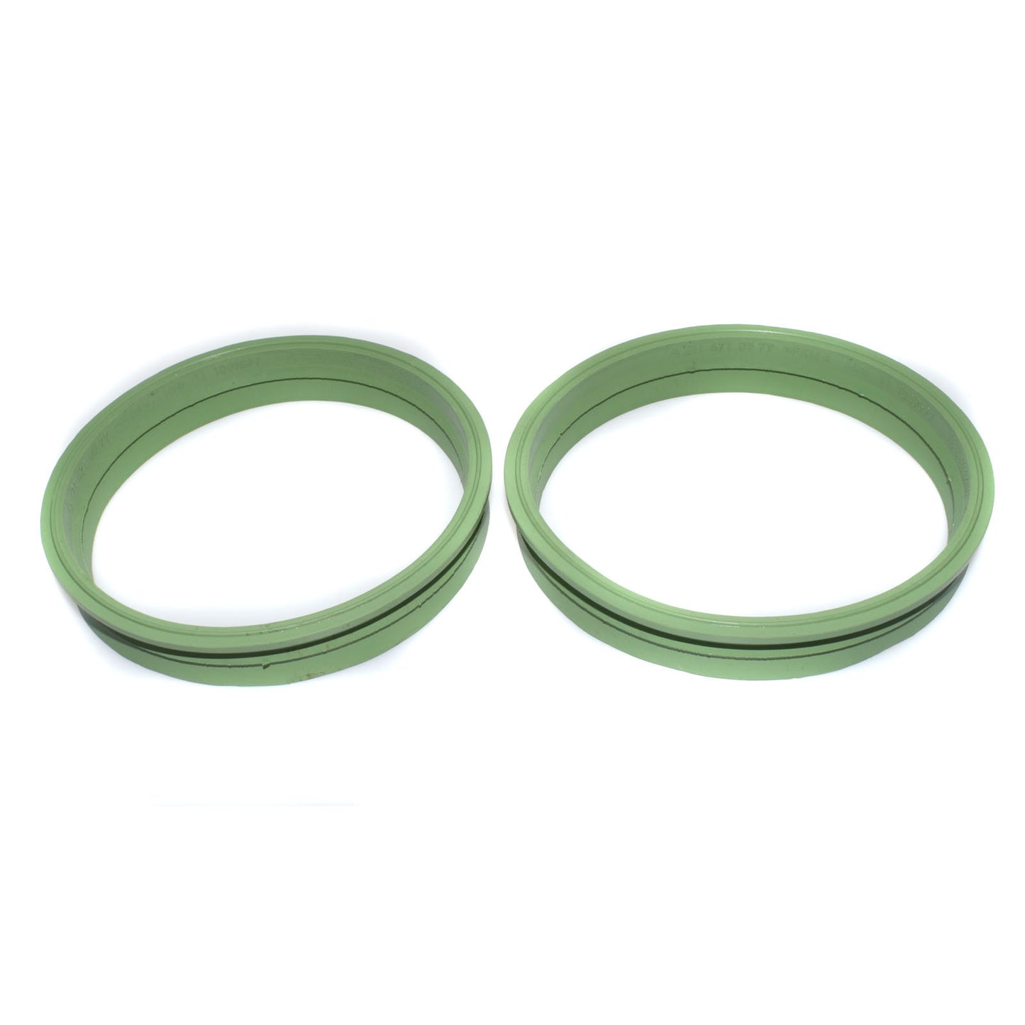 Two fuel pump sealing gaskets suitable for Mercedes-Benz C280, C230, E350, CLS550, CLK350, and CLK550.