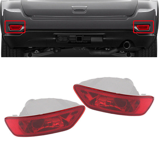 Reflector Light Rear Fog Lamp Cover Fits for Jeep Grand Cherokee for Dodge Journey