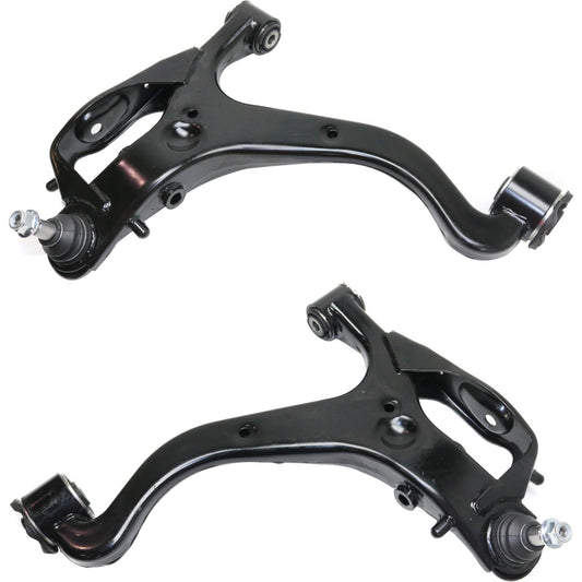 Front Left  Right Lower Control Arm Kit For 06-13 for Land Rover for Range Rover Sport
