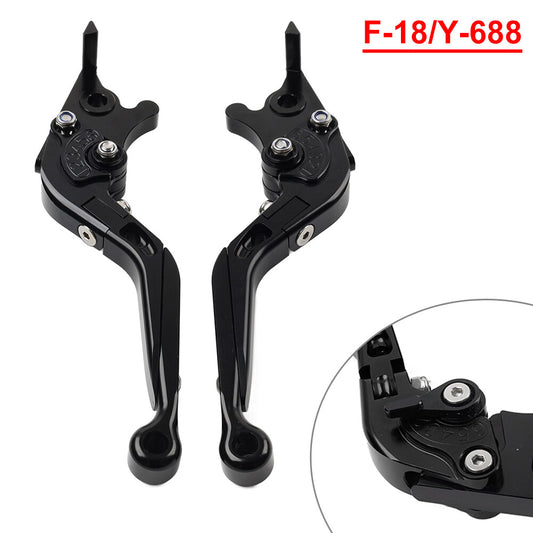 Folding Extendable Brake Clutch Levers for Honda CRF1100L CRF1000L Africa Twin