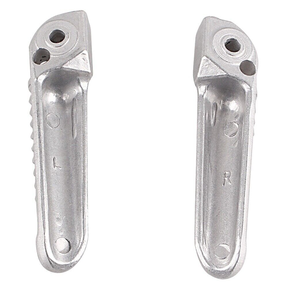 Rider Rear Foot Pegs Footrests Footpegs Set for Yamaha YZF R6 2003-2011