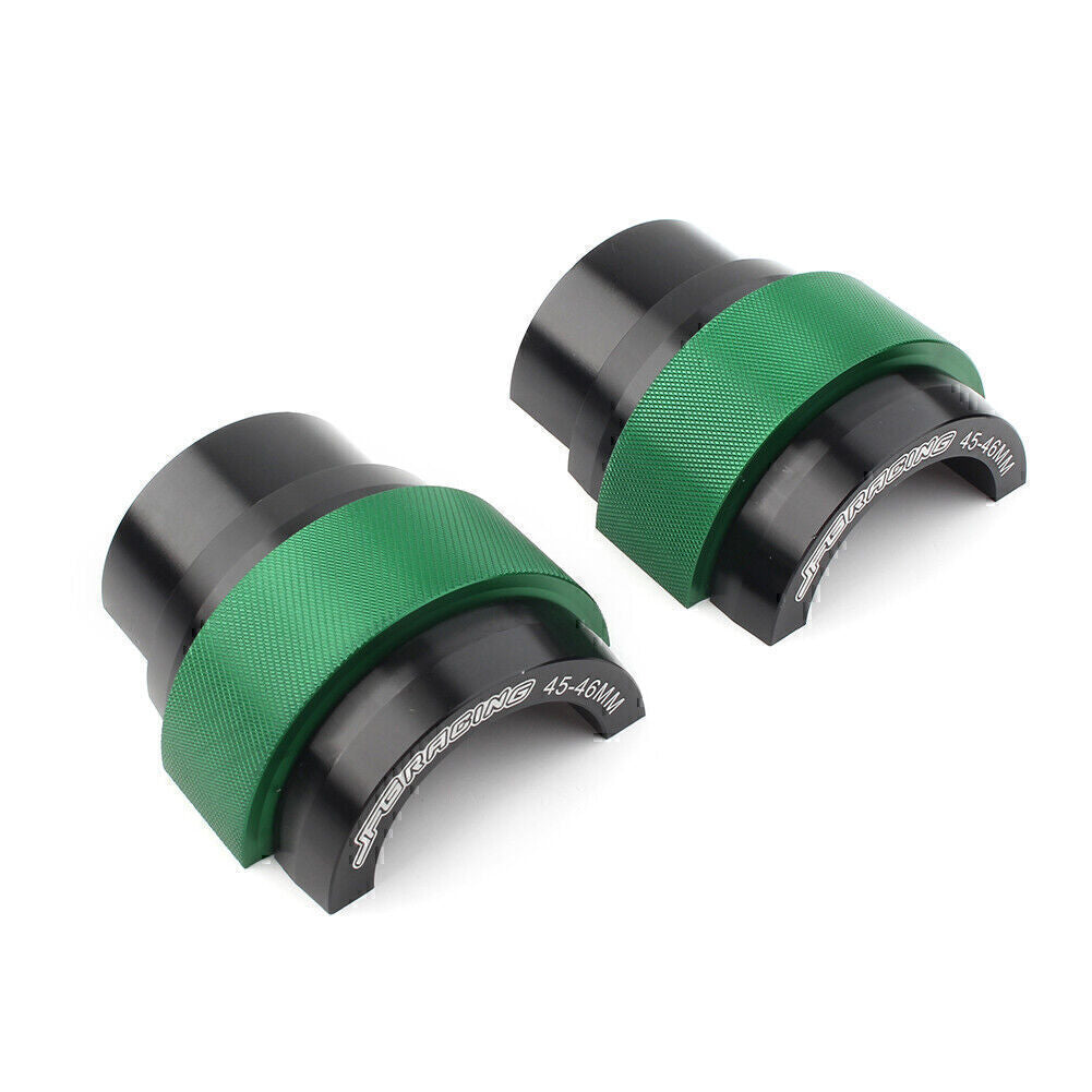 45mm-46mm Fork Oil Seal Driver Tool Fit for Honda for Yamaha for Suzuki Green