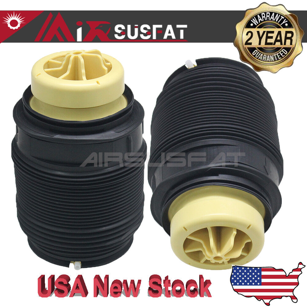 Pair for Mercedes W212 S212 W218 E CLS Rear LeftRight Air Suspension Spring Bag