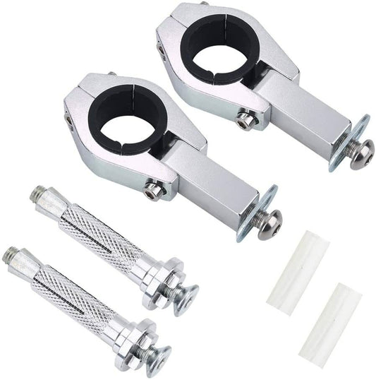 SilverHAND GUARD FAT BAR CLAMP MOUNTING MOUNT KIT 28mm 1 1/8 Dirt Bike Pit Bike