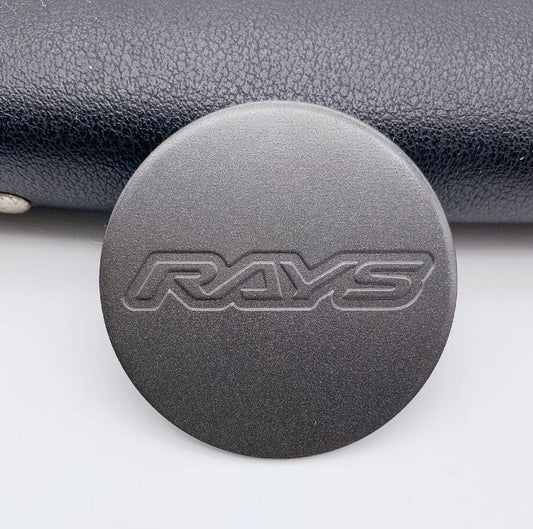 4-Piece Light Gray Edge Sticker Wheel Center Sticker Rim Sticker 45mm