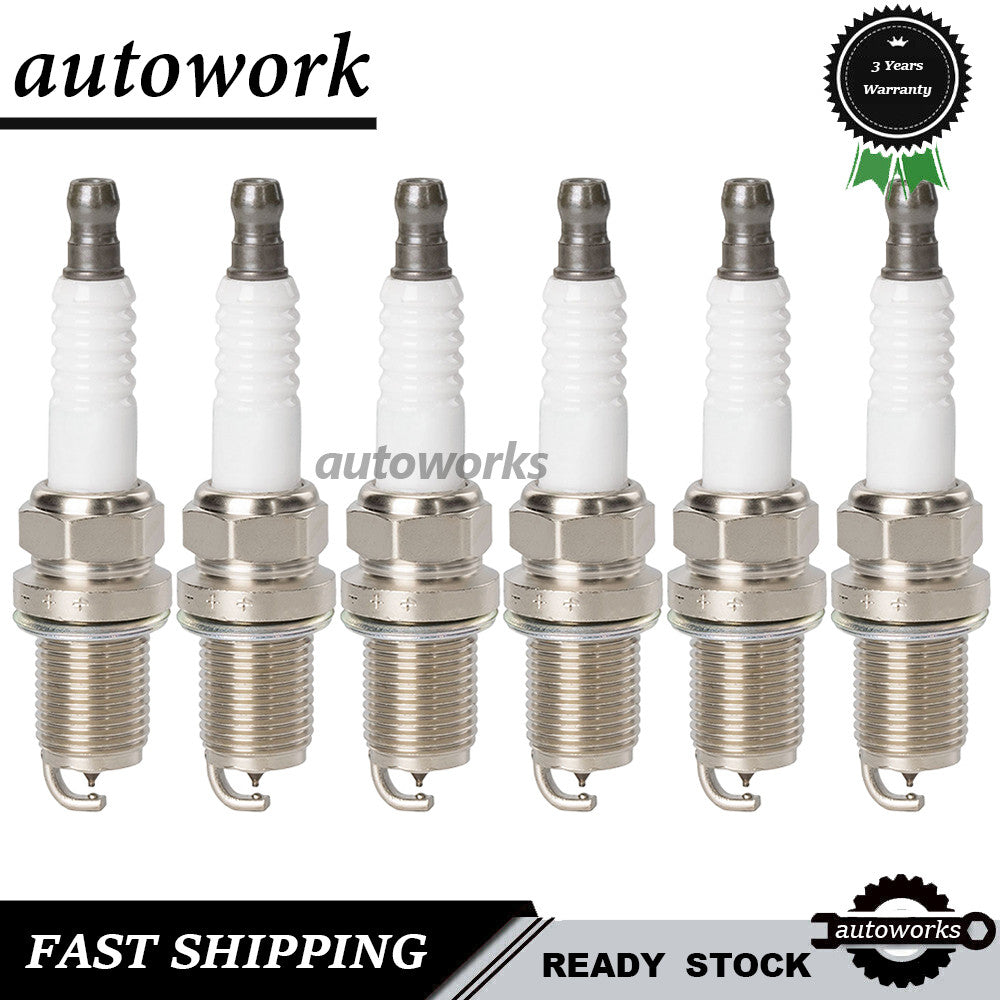 6PCS New Spark Plugs IK20TT 4702 Fit for Audi for Chery for VW for Jeep for Subaru