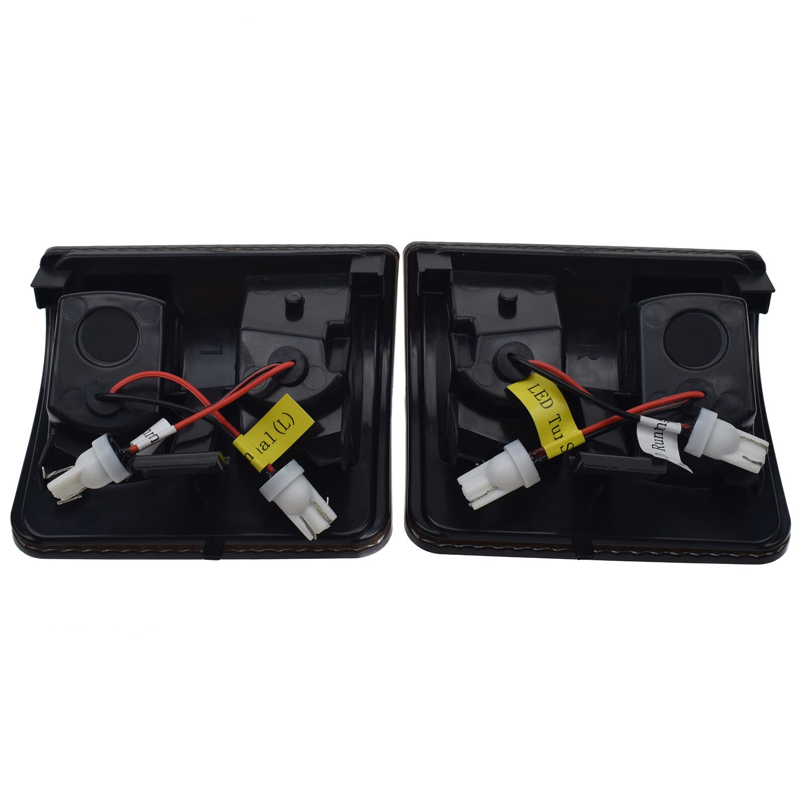 2Pcs Left Right LED Side Mirror Marker Light for Ford Super Duty F250 F350 F450