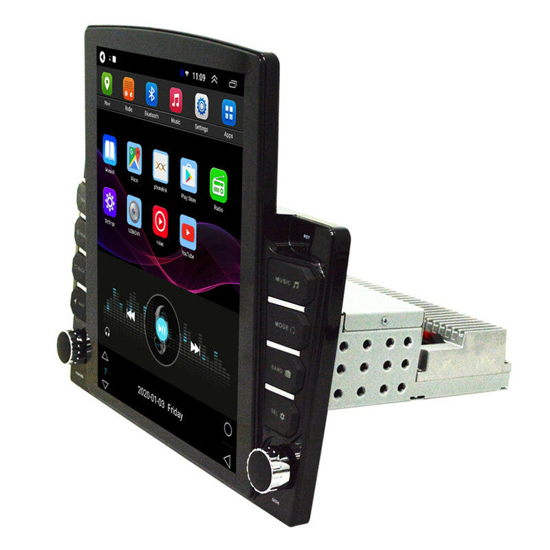 Car Radio 2Din Android Multimedia Player GPS 9.7 Vertical Screen FM Stereo Nav