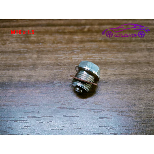 M16 x 1.5 Magnetic Oil Drain Plug with Washer for Toyota for Lexus for Nissan for Infiniti