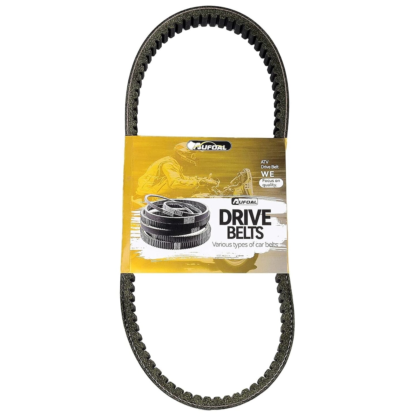 for Golf Cart Drive Belt for Yamaha G2 G5 G8 G9 G11 G14 G16 G22, Clutch Drive Belt