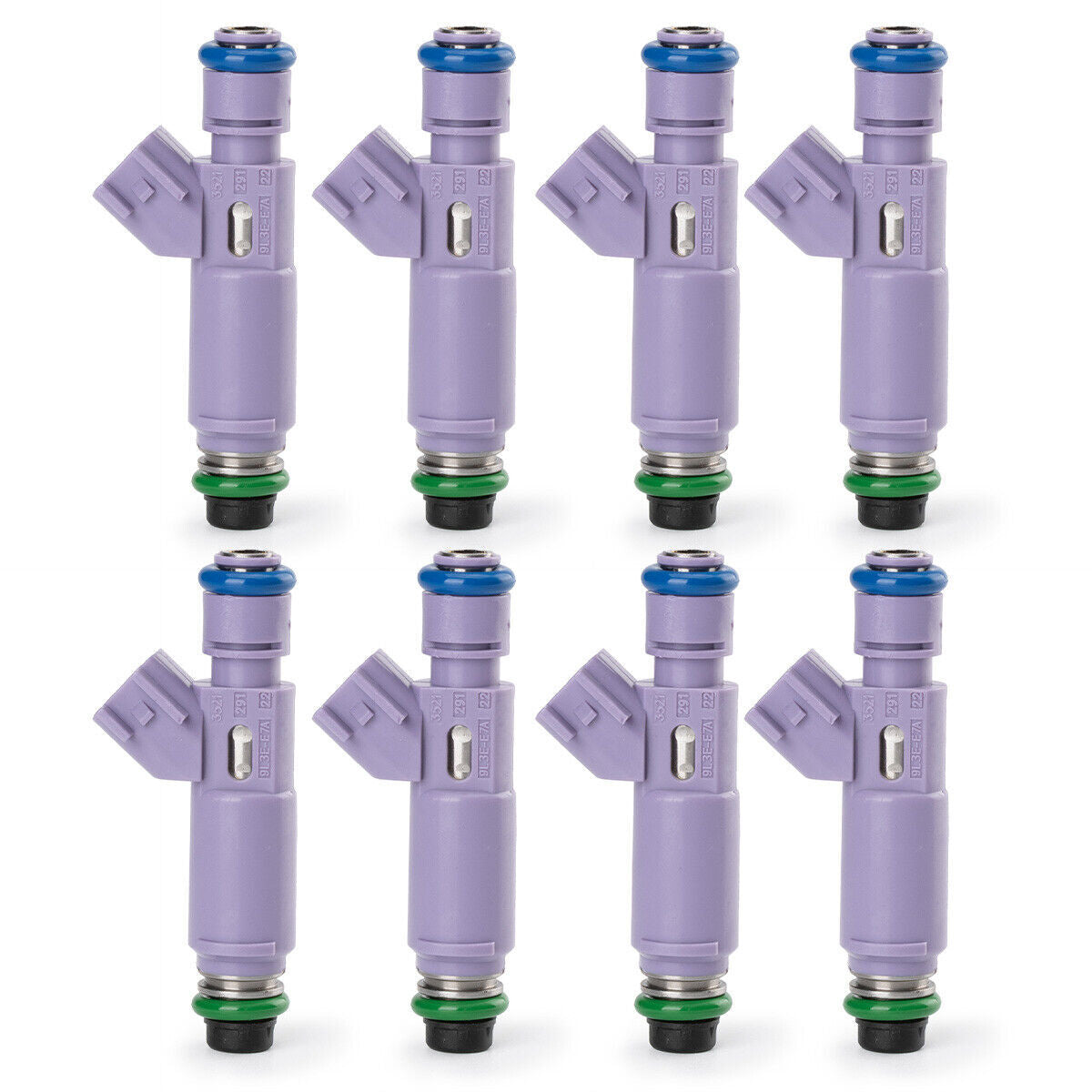 8PCS RACING FUEL INJECTORS M-9593-LU24A for FORD for MUSTANG 4.6L