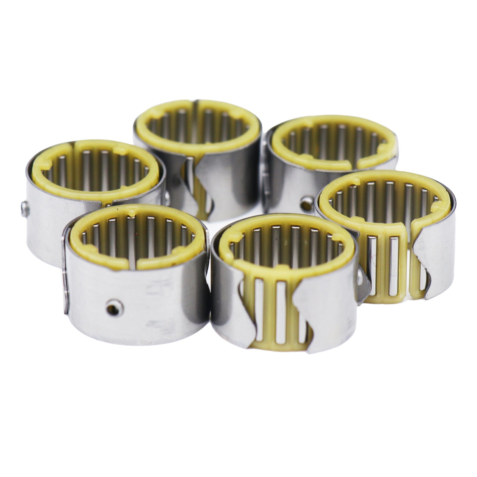 11377615379 For 2010-2021 for BMW Set of 6 Eccentric Shaft Camshaft Needle Bearing