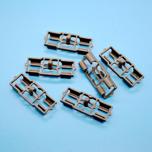 5 Pcs Door Seal Clips Retainer Fastener Clamp for BMW 745li 750li 760i for Alpina B7