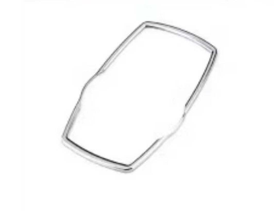 for BMW X5 X6 F15 2014-2018 Silver Middle Console Cover Trim