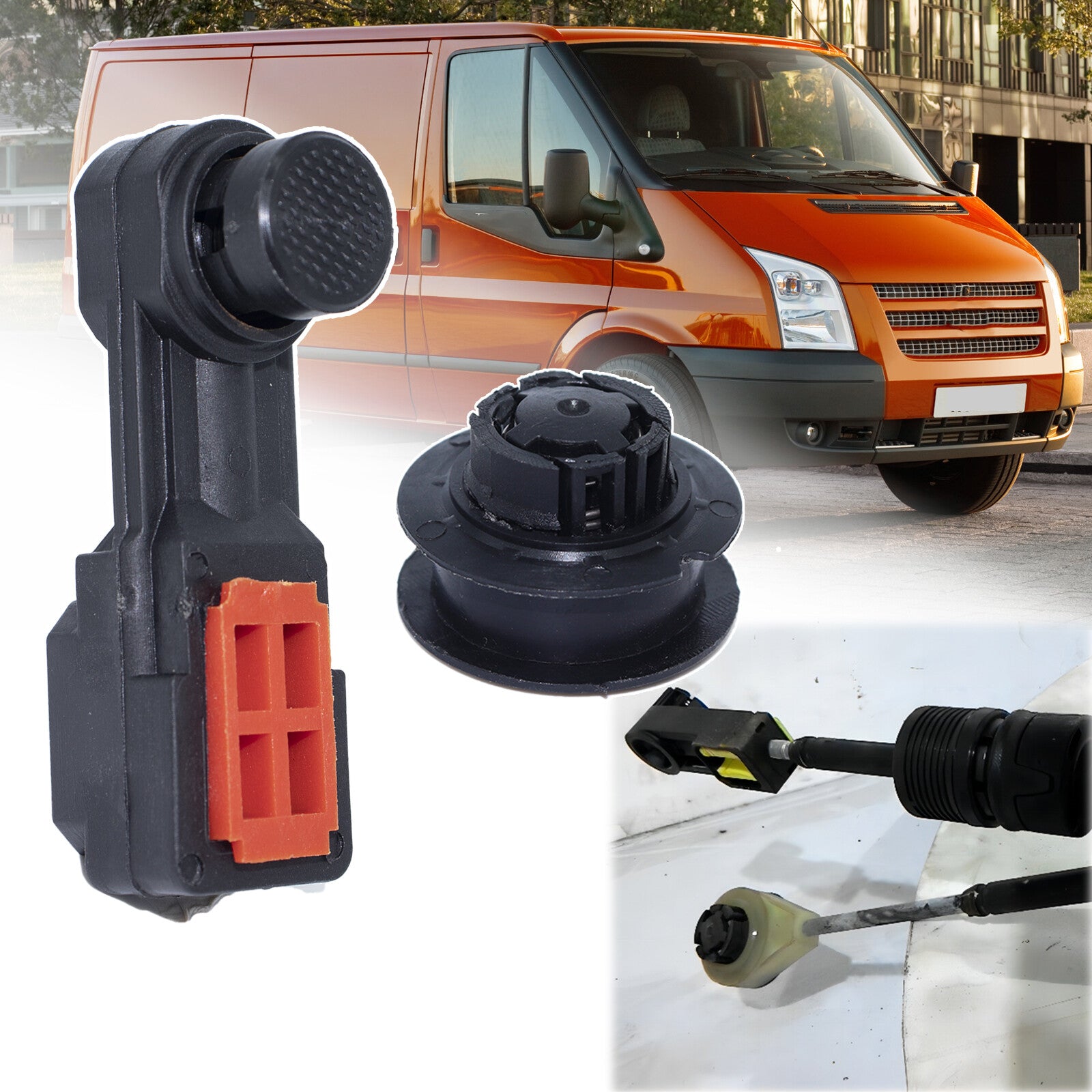 Gear Shift Lever Cable Repair Kit for Ford Transit MK7 2.2 2.4 TDCI Issue Fix