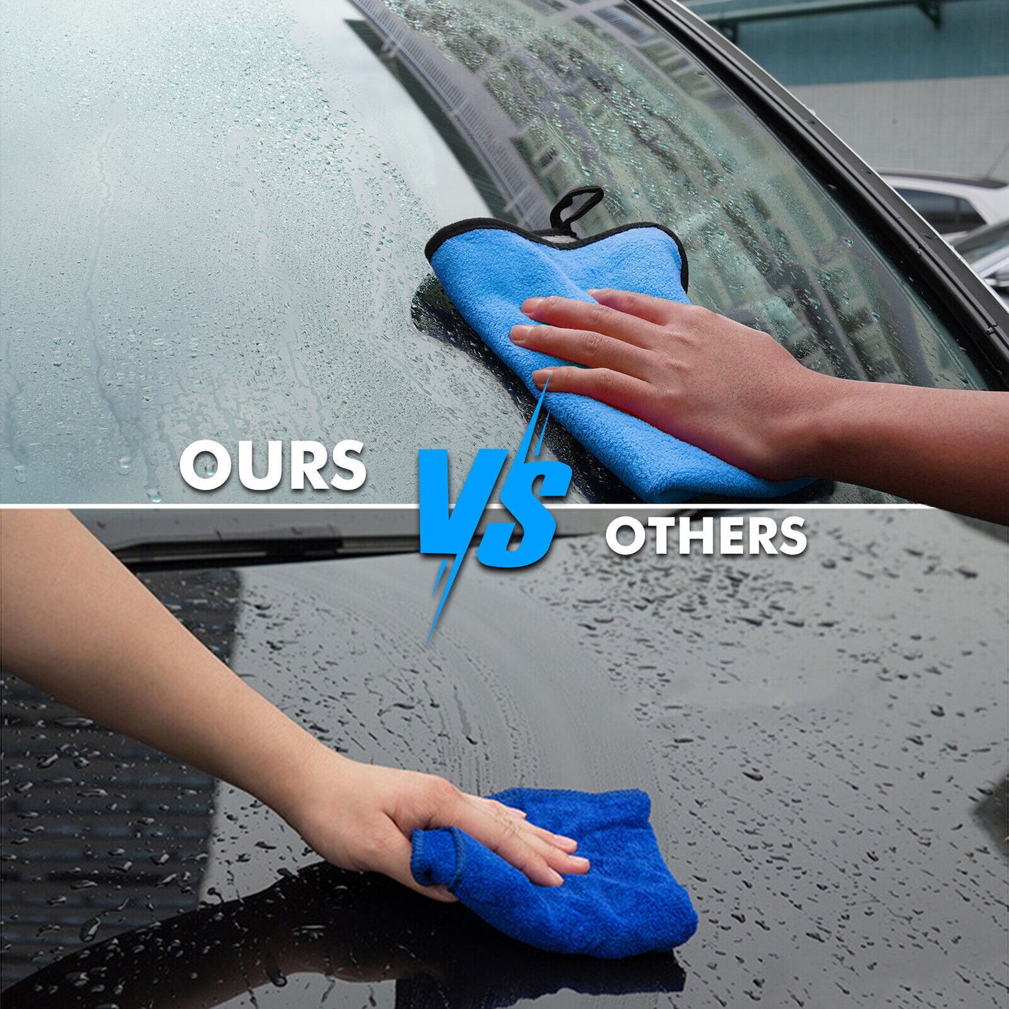 3030CM Microfiber Cleaning Cloth Wash Towel Drying Rag Car Polishing Detailing