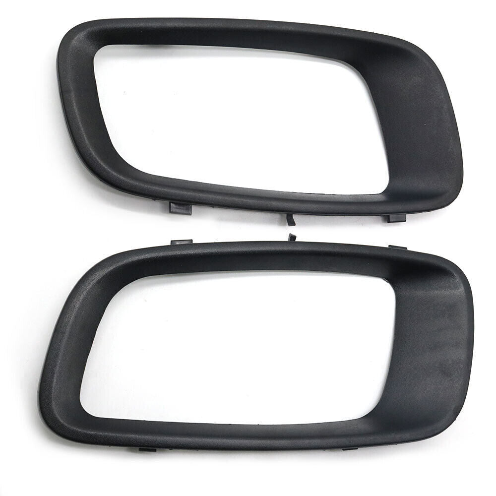 1 Pair Left + Right Fog Light Lamp Cover for Mitsubishi Pajero MONTERO MK3 00-03