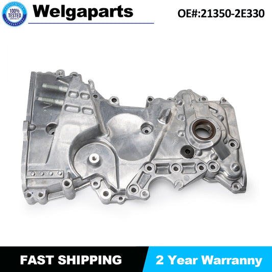 for Hyundai for Tucson  for Kia Forte Soul 2.0L 2014-2019 Timing Chain Oil Pump Covers