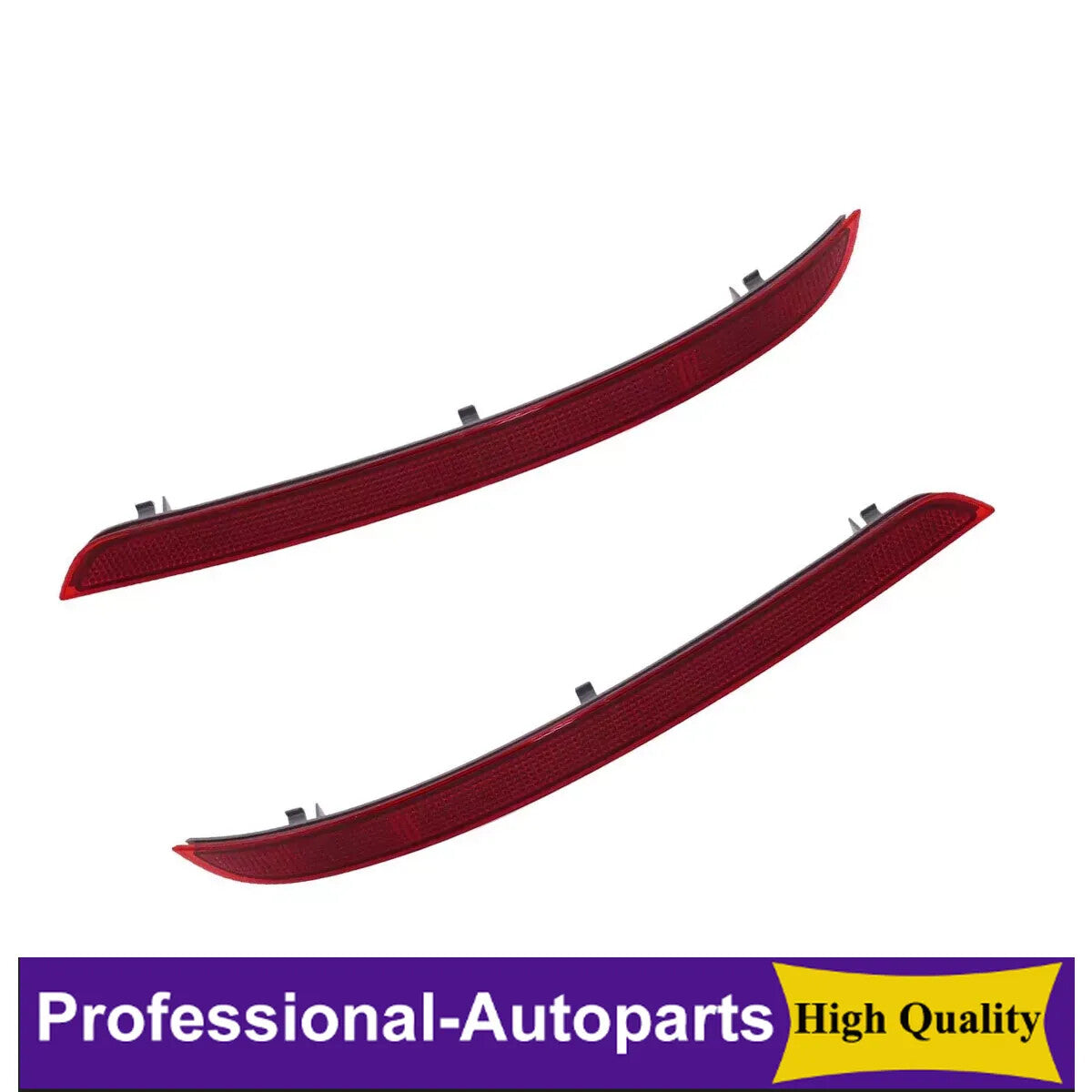 One pair of rear bumper reflector lights suitable for Mercedes-Benz ML350 16-18 GLE350