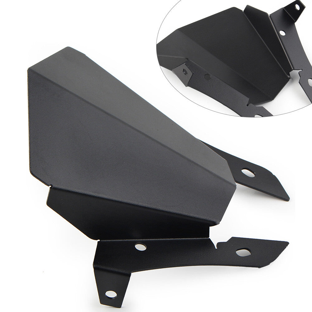 Windshield Wind Deflector Windscreen for Yamaha MT-07 FZ-07 2013-2017 Aluminum