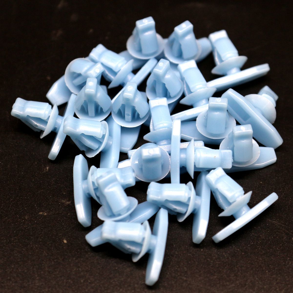 20Pcs Door WeatherStrip Molding Clip Retainer for Honda for Civic CR-V 90651TP8003