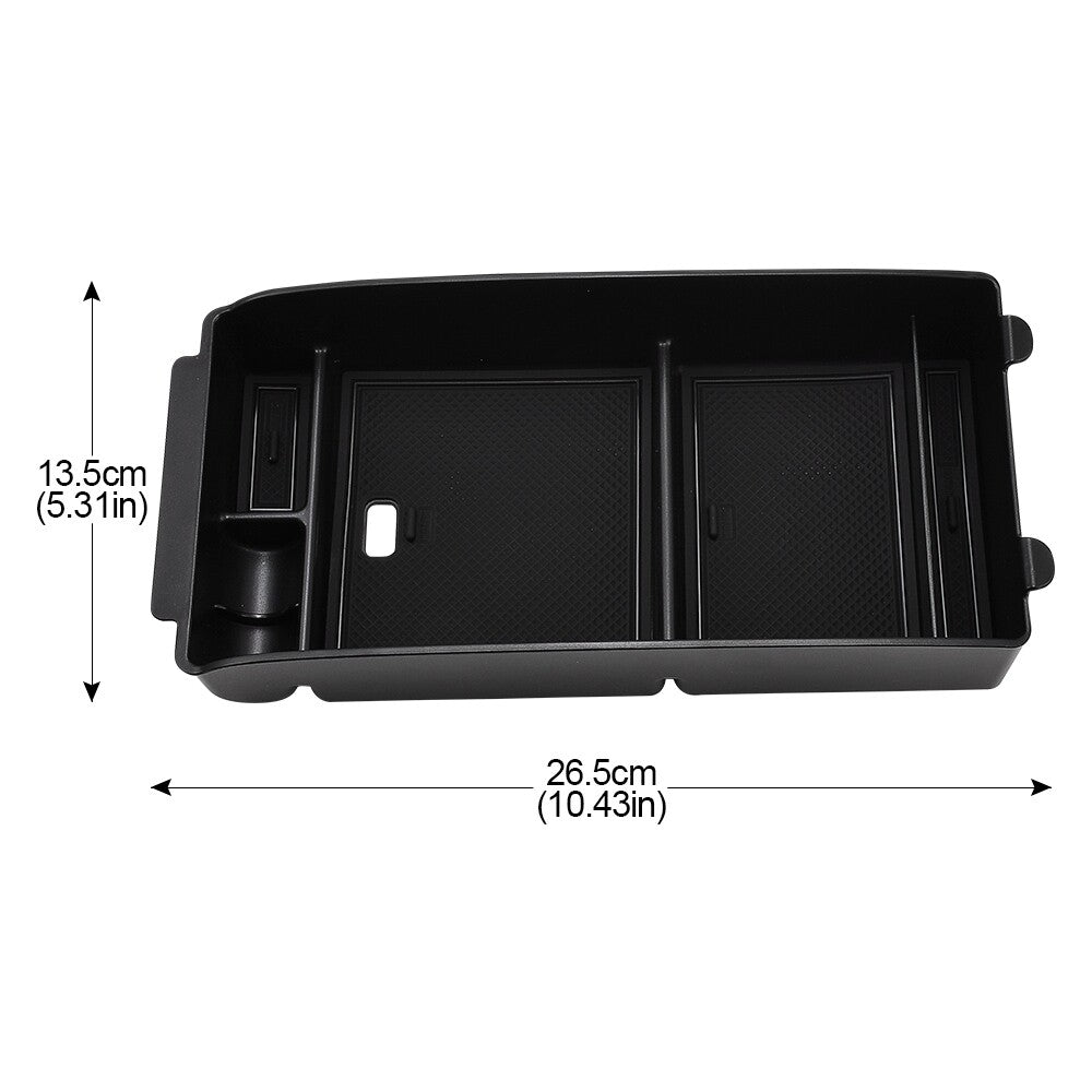 Car ABS Center Console Organizer Armrest Storage Box for Toyota Highlander 2022