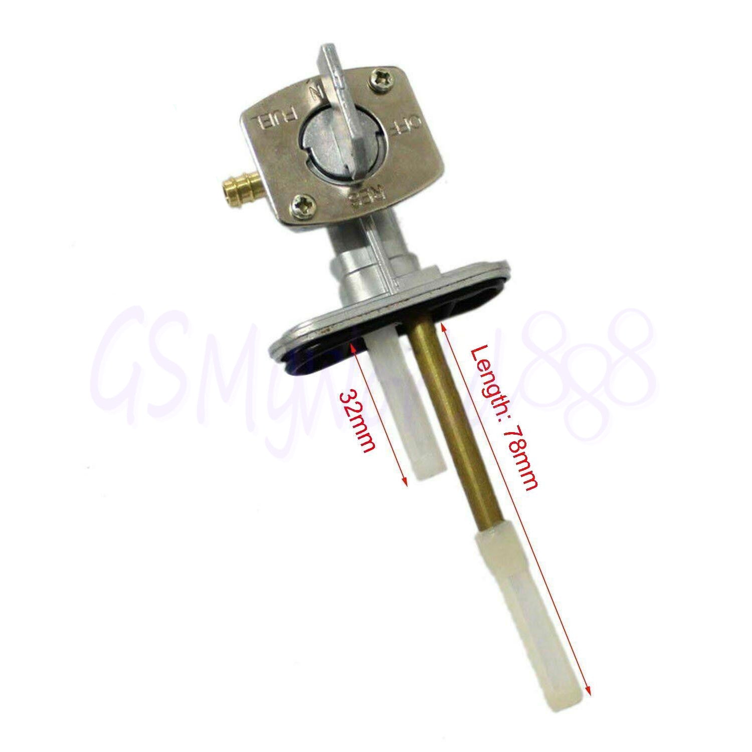 Gas Tank Fuel Petcock Switch Valve Tap Fit For KZ305/250 KLT110/160 KX250/125