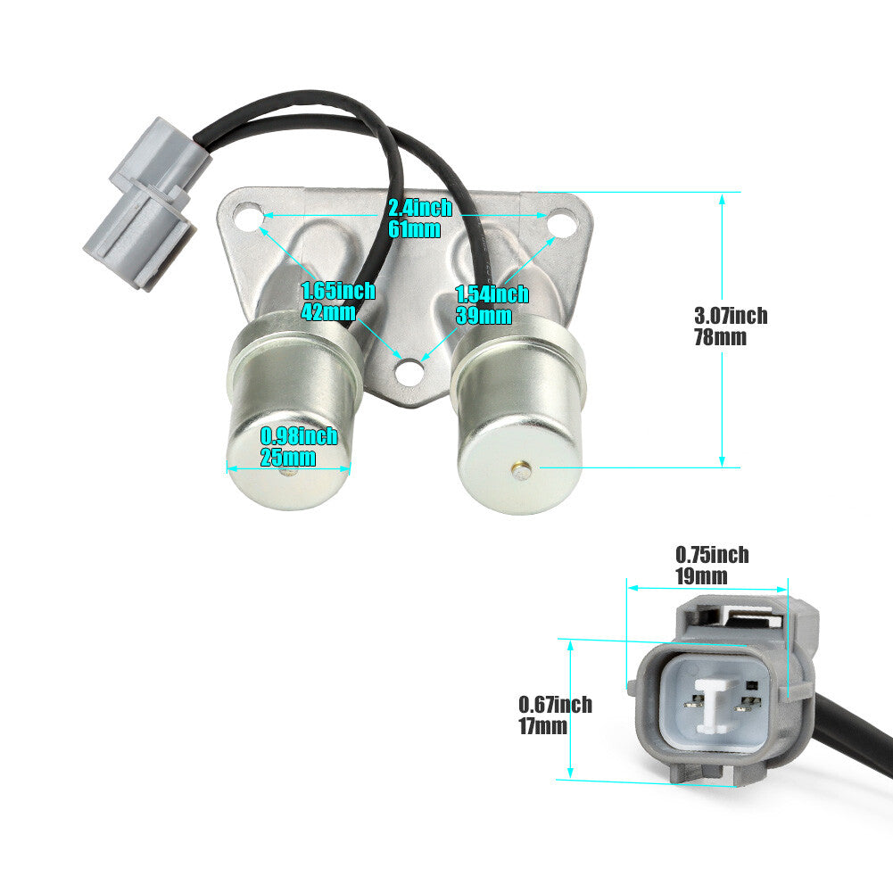28200-PLX-003 For 2001-2005 for Honda for Civic Linear Transmission Dual Shift Solenoid