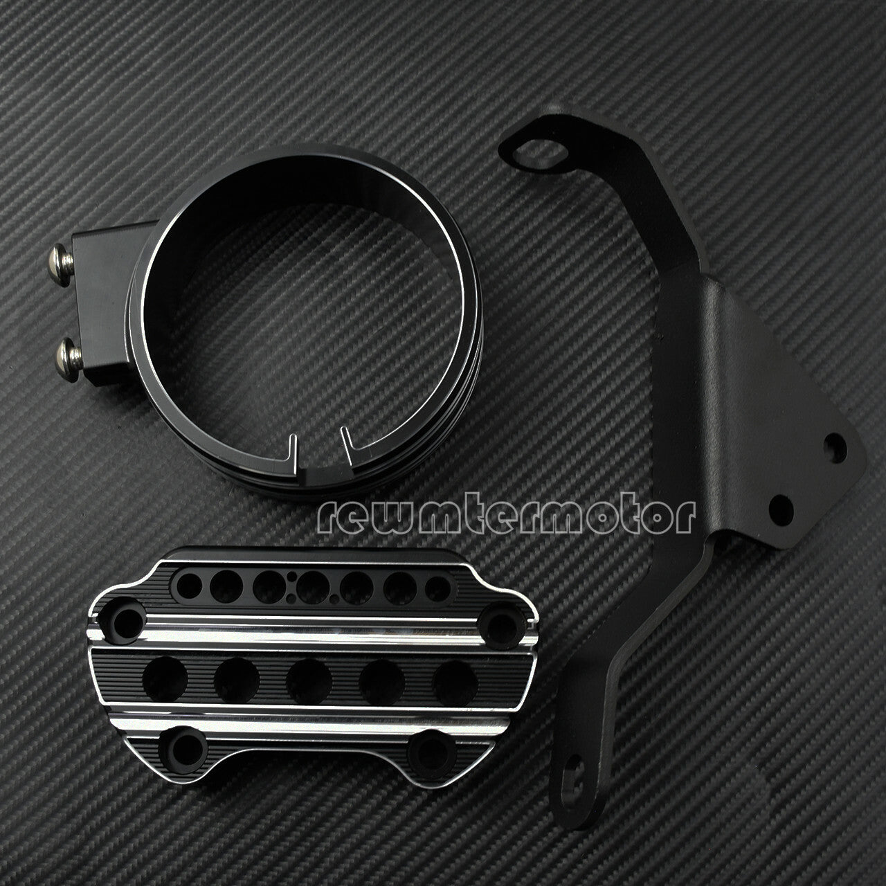 CNC Cut Side Speedometer Relocation Mount Bracket Fit For Sporster 883 2004-2018