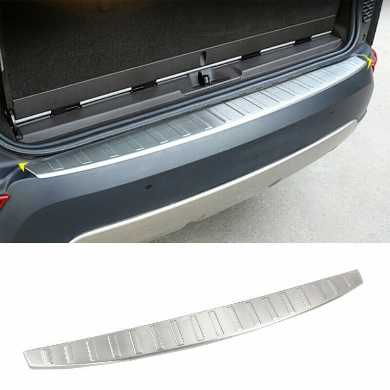 for Land Rover Discovery 5 2017-2025 Silver Rear Bumper Sill Plate Protector 1X
