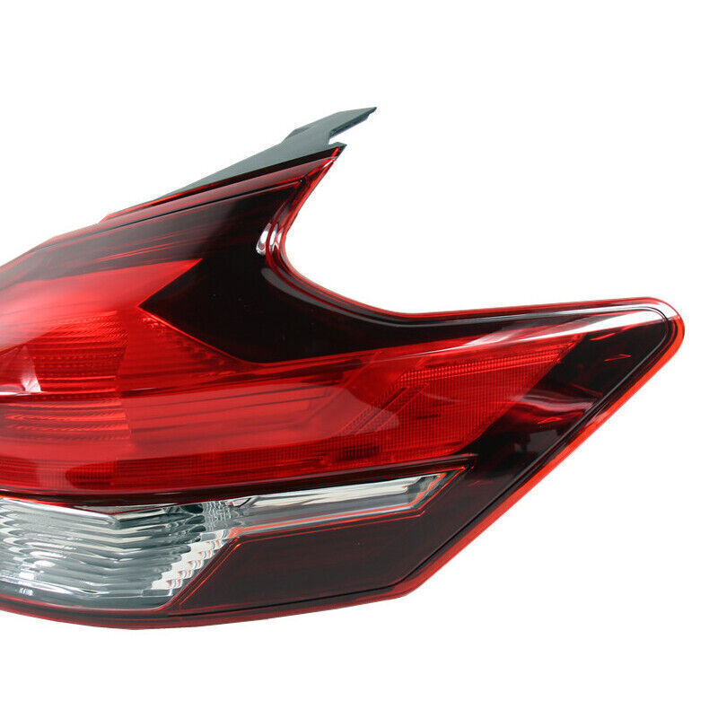 Left For 2018-2020 for Nissan Kicks Rear Brake Light Lamp Outer Tail Light