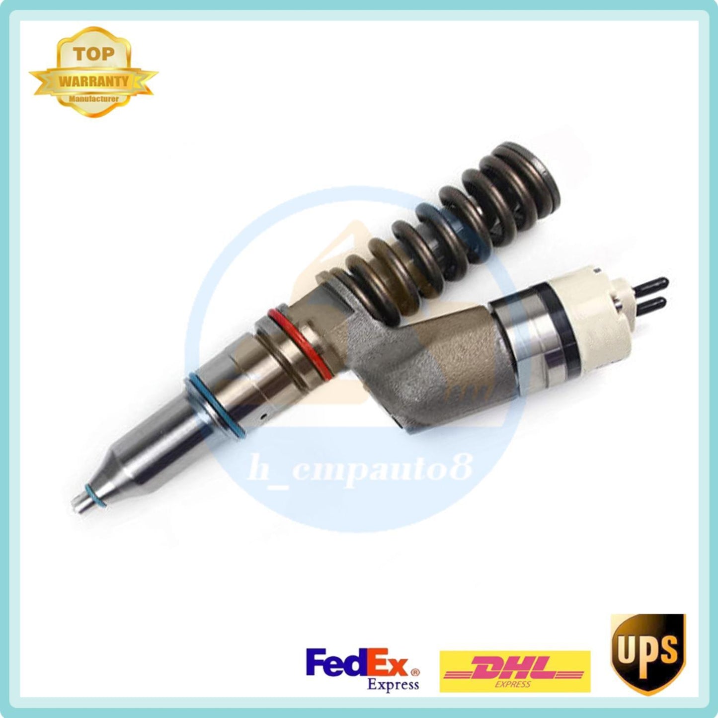 118-9027 0R-4898 10R-2782 Fuel Injector Diesel for Caterpillar CAT 3406E Engine/