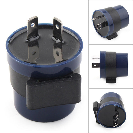 6V-12V Motorcycle E-bike Flasher Relay Beeper LED Turning Signal Light Blinker