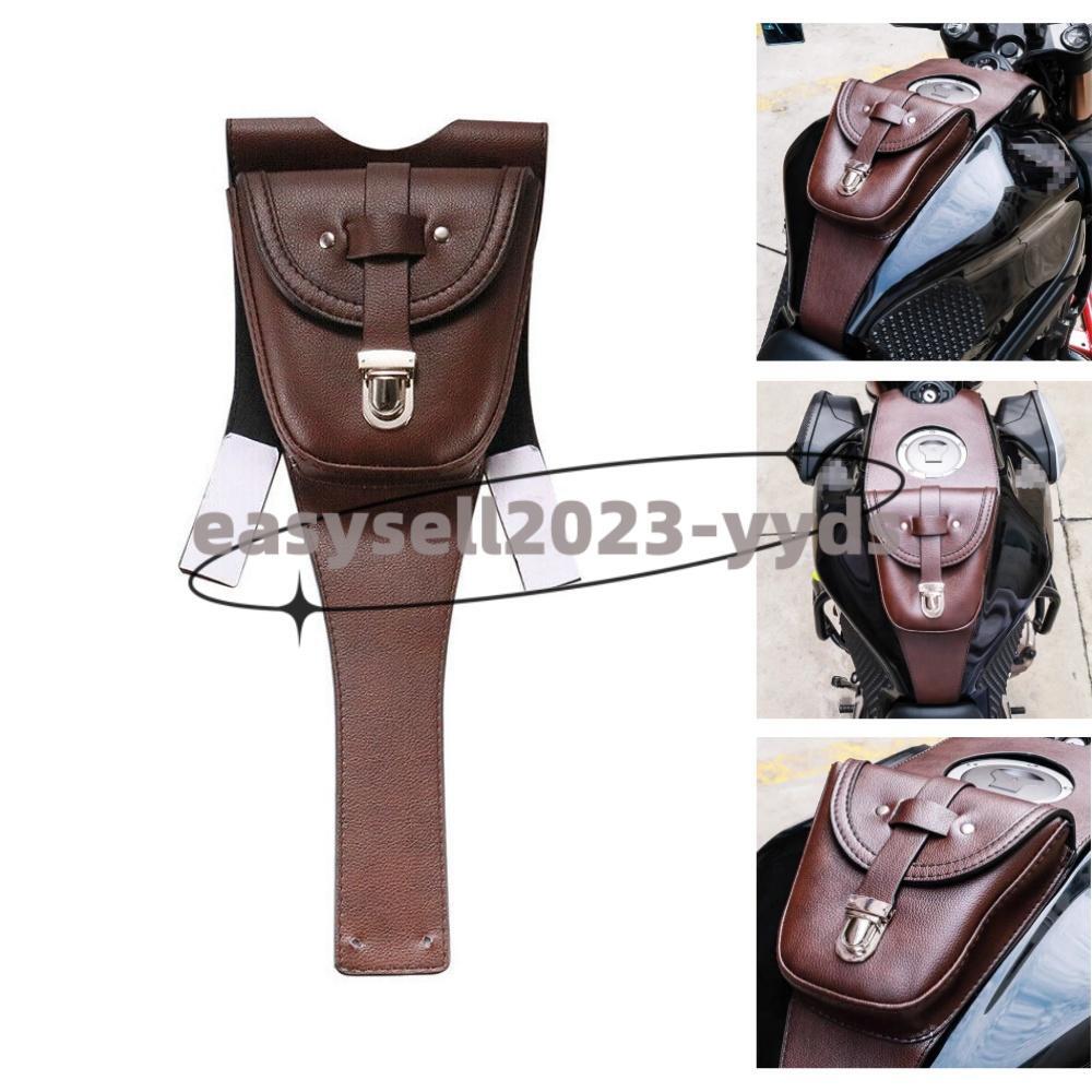 Motorcycle Oil Fuel Tank Cover PU Panel Saddle Bag for Honda CB650R 2019-2021