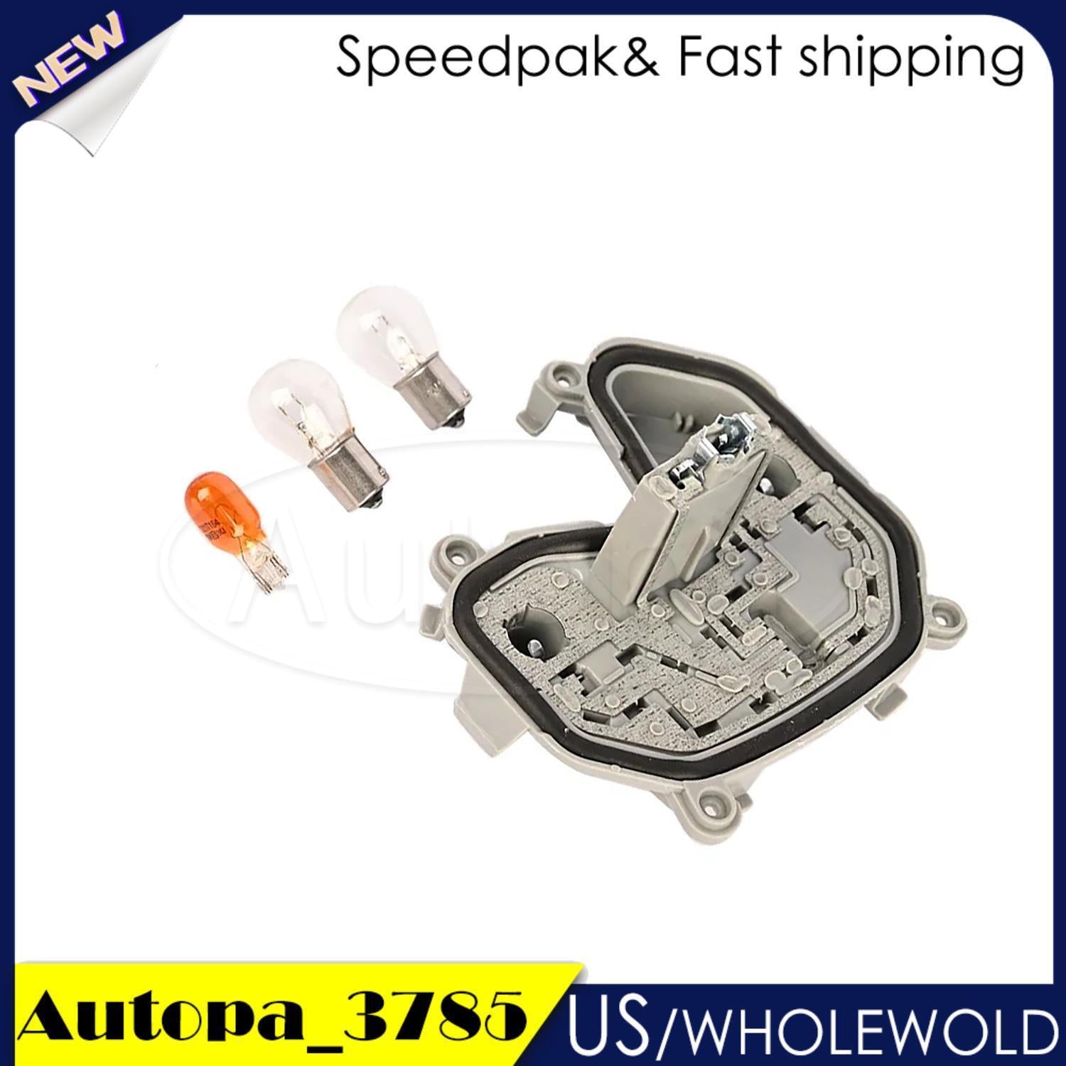Rear Left Tail Lamp Bracket Plug Bulb for Jeep Renegade 15-23 68270892AA NEW