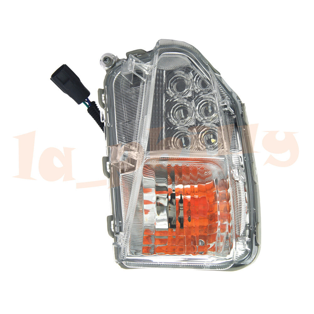 Right LED Turn Signal Fog Light Lamp Lens w/Bulb For 2013 2014 2015 for Toyota Prius