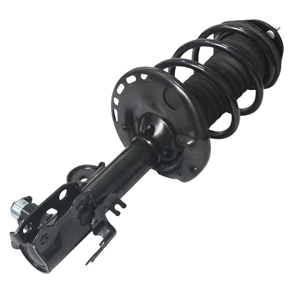 Assys front and rear shock absorber struts with VDC for BMW F10 AWD 528i 535i 550i xDrive (2011-16)