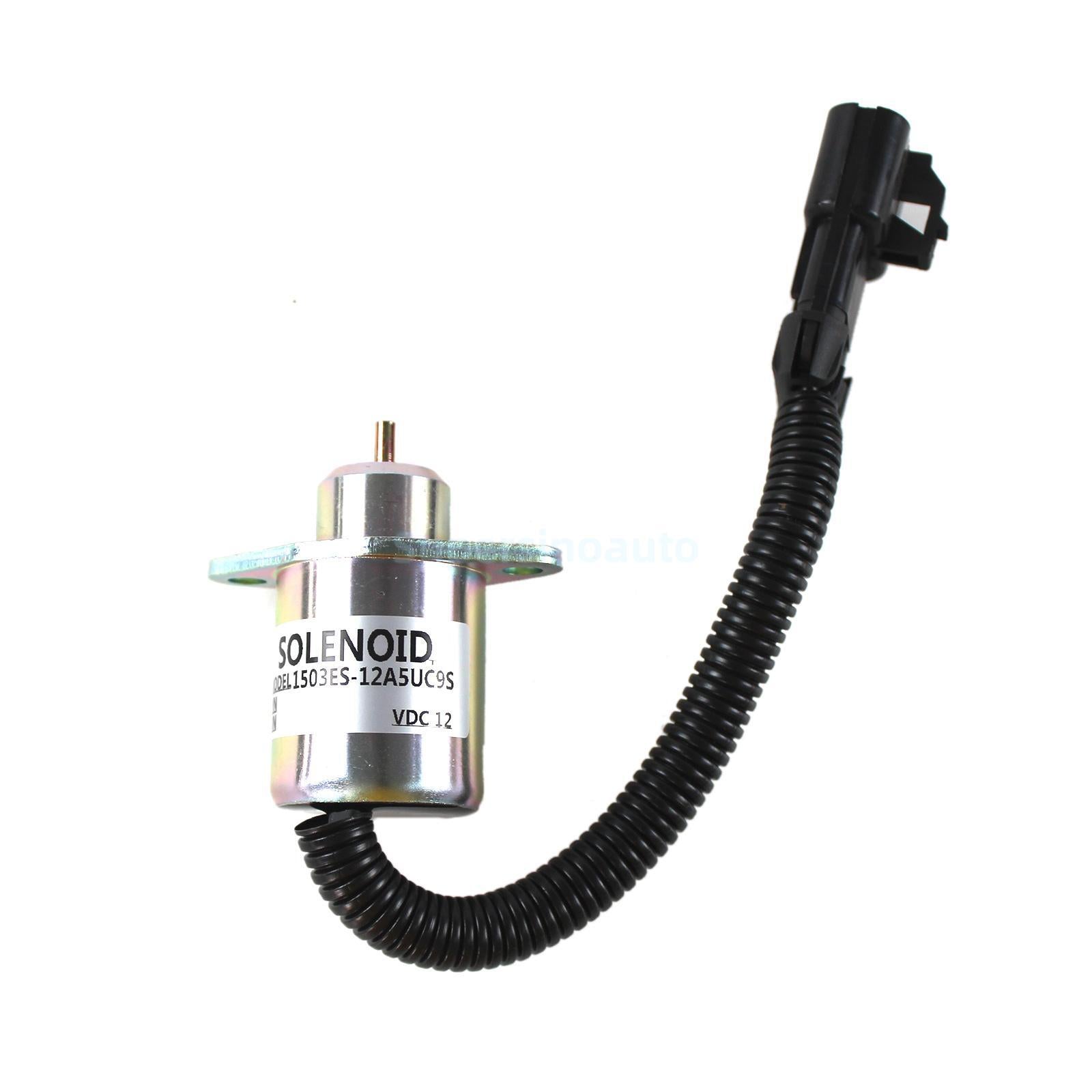 12V Fuel Shutdown Solenoid 1503ES-12A5UC9S SA-4561-T for Kubota CT4.91-V1505