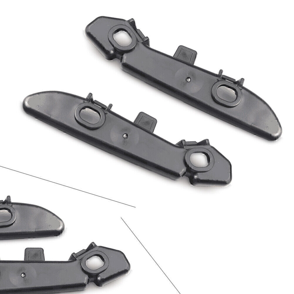 Bumper Bracket For 2012-2016 13 for BMW 328i Set of 2 Front Lower Left Right Side