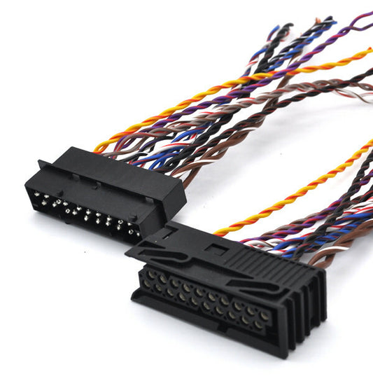 retrofit AMP adaptor cable for BMW F10 F01 F15 25 F30 Harman Kardon Logic 7 HIFI