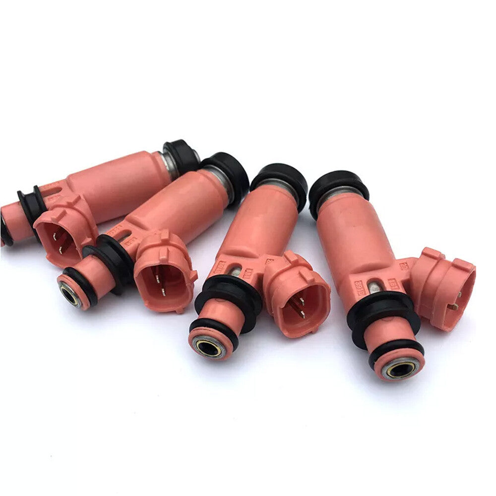 4PCS Pink 565cc Fuel Injectors for Subaru STI WRX Forester IMPREZA LIBERTY