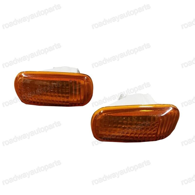 Amber Fender Side Marker Lights Lamps for HONDA for CIVIC 2001-2011 CRV 2002-2006