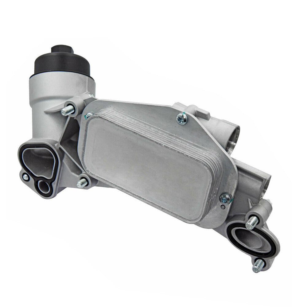 1-piece engine oil cooler and oil filter assembly 25199751 12992593 suitable for Saturn for Chevrolet