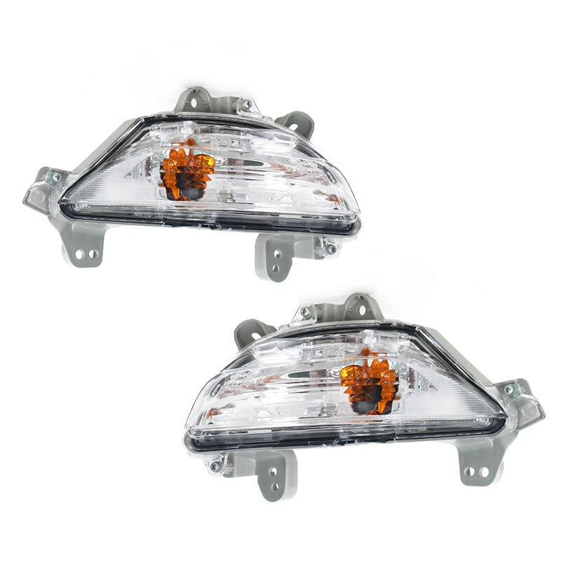2PCS Front Turn Signal Light Daytime Running Light for Mazda 3 axela 2014-2016