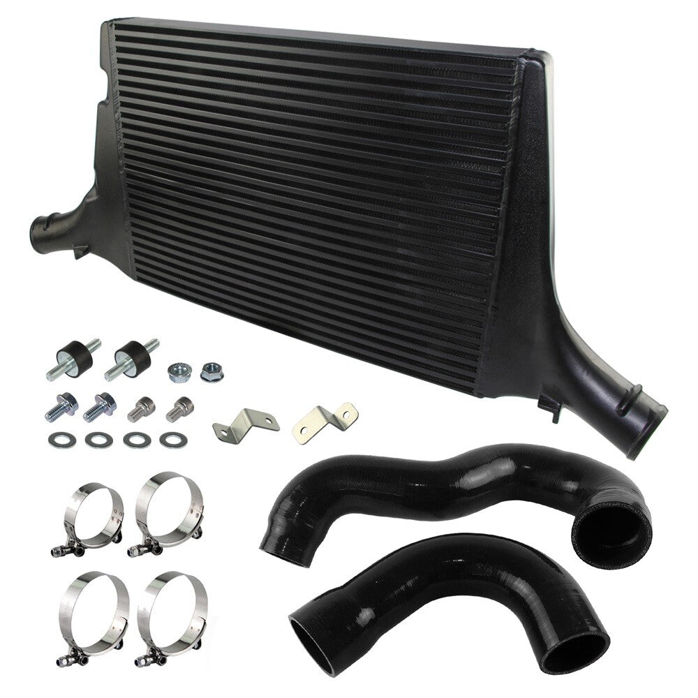 Intercooler Kit for Audi A4 B8 A5 B8 Allroad Sportback 2.0/1.8 TFSI 08-13 Black