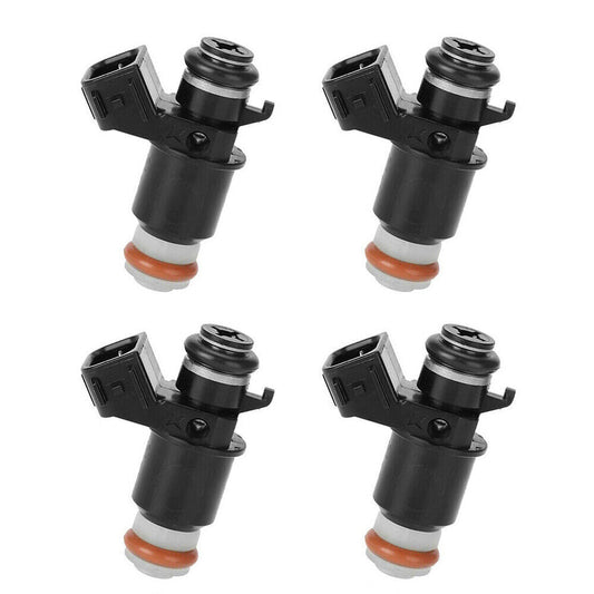4pcs Fuel Injector Fit for Suzuki GSXR1000 2005-2006 15710-10G00 16450PLD003