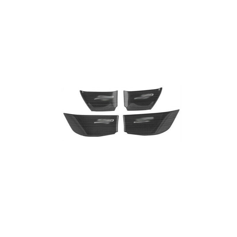 4Pcs for Honda Accord 10th 2018-2022 Black Interior Door Bowl Cover Trim Sticker